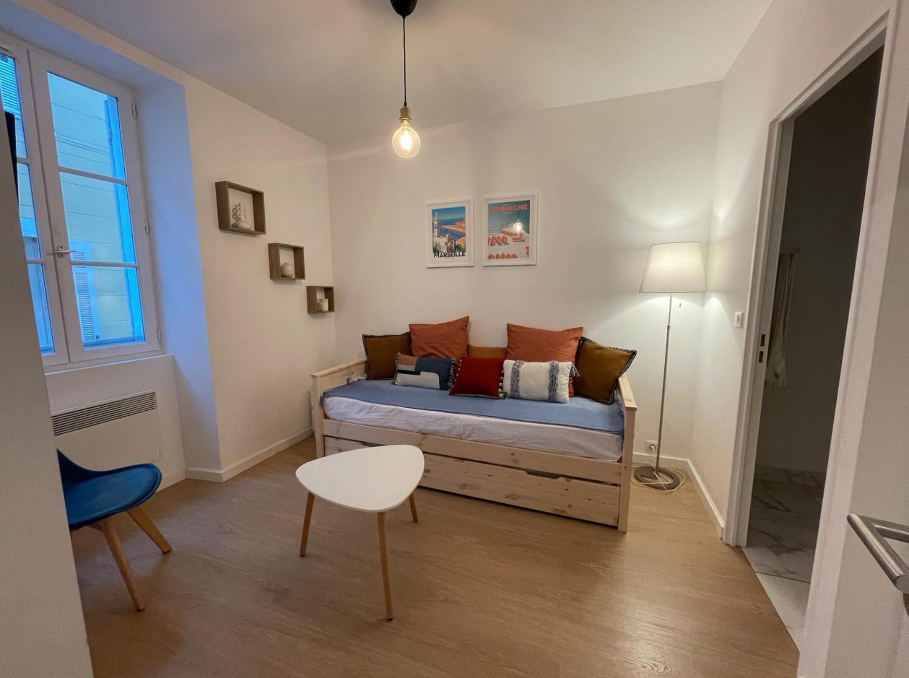 Appartement Panier Caylus - Welkeys 马赛 外观 照片