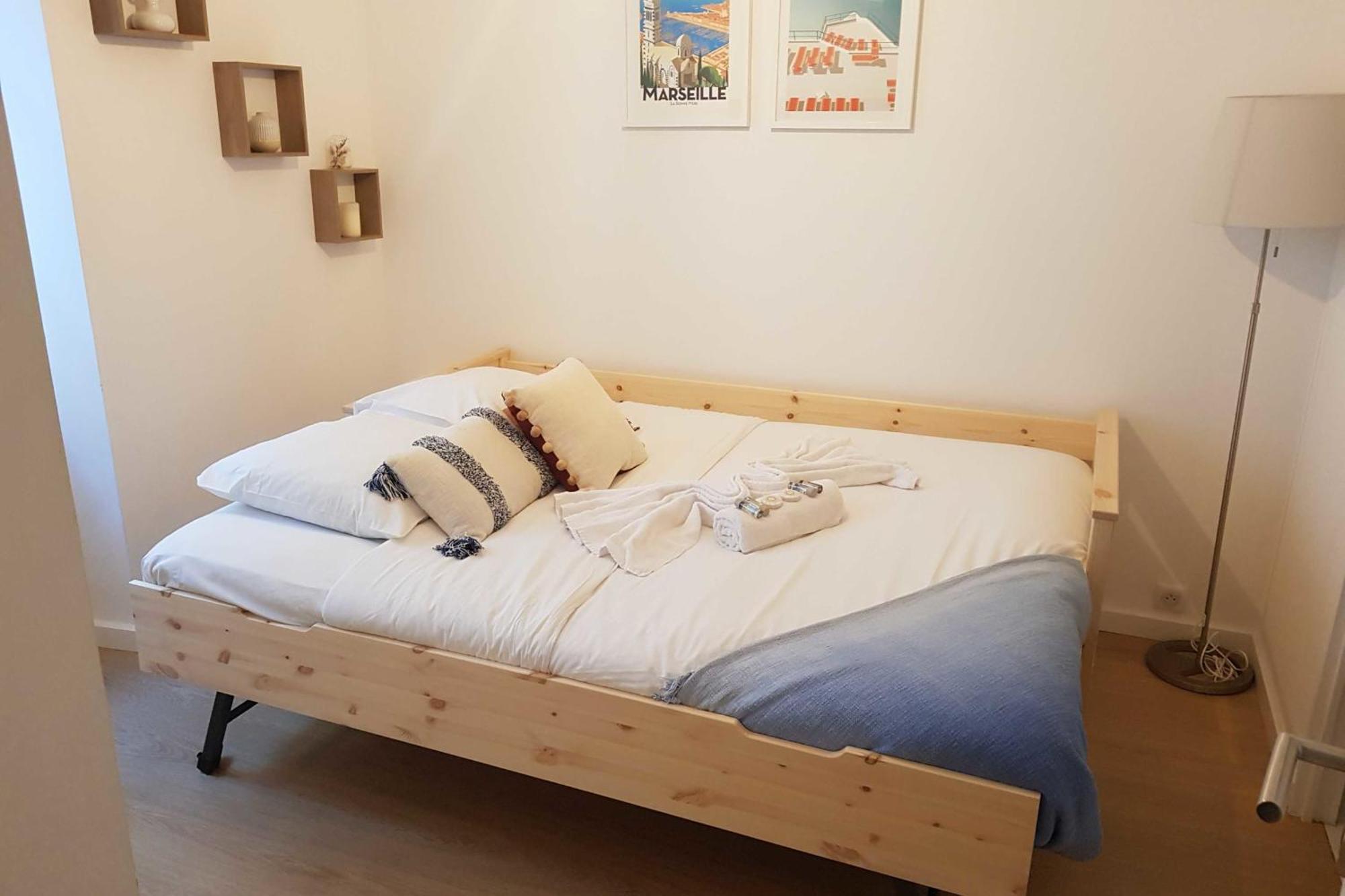 Appartement Panier Caylus - Welkeys 马赛 外观 照片