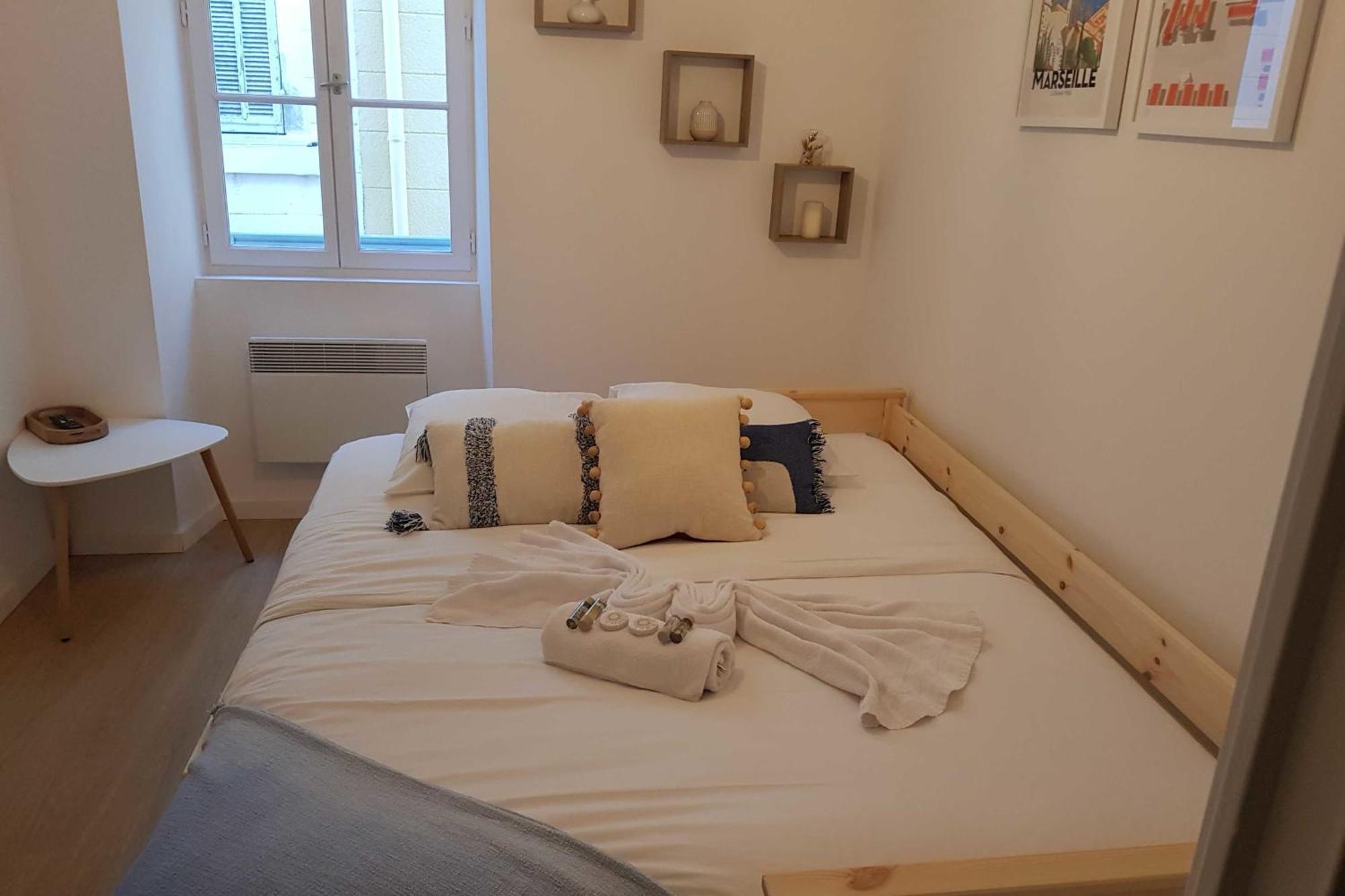 Appartement Panier Caylus - Welkeys 马赛 外观 照片