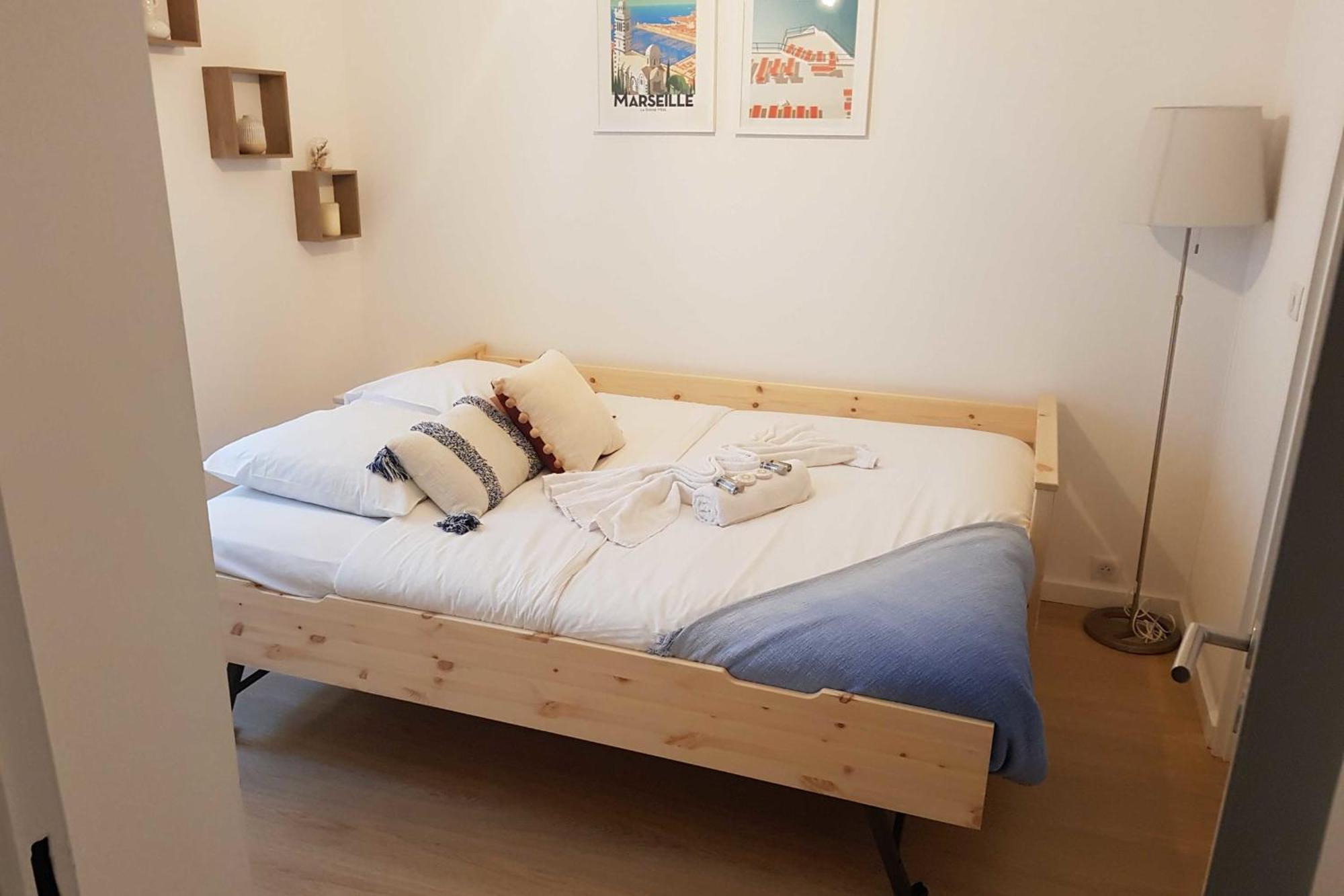 Appartement Panier Caylus - Welkeys 马赛 外观 照片