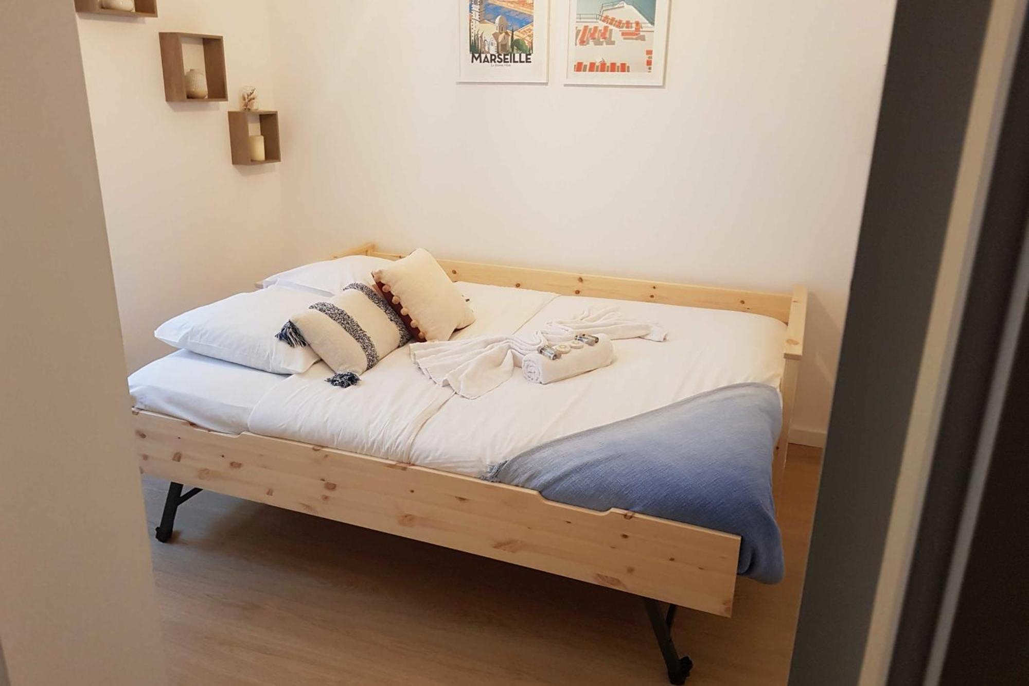 Appartement Panier Caylus - Welkeys 马赛 外观 照片