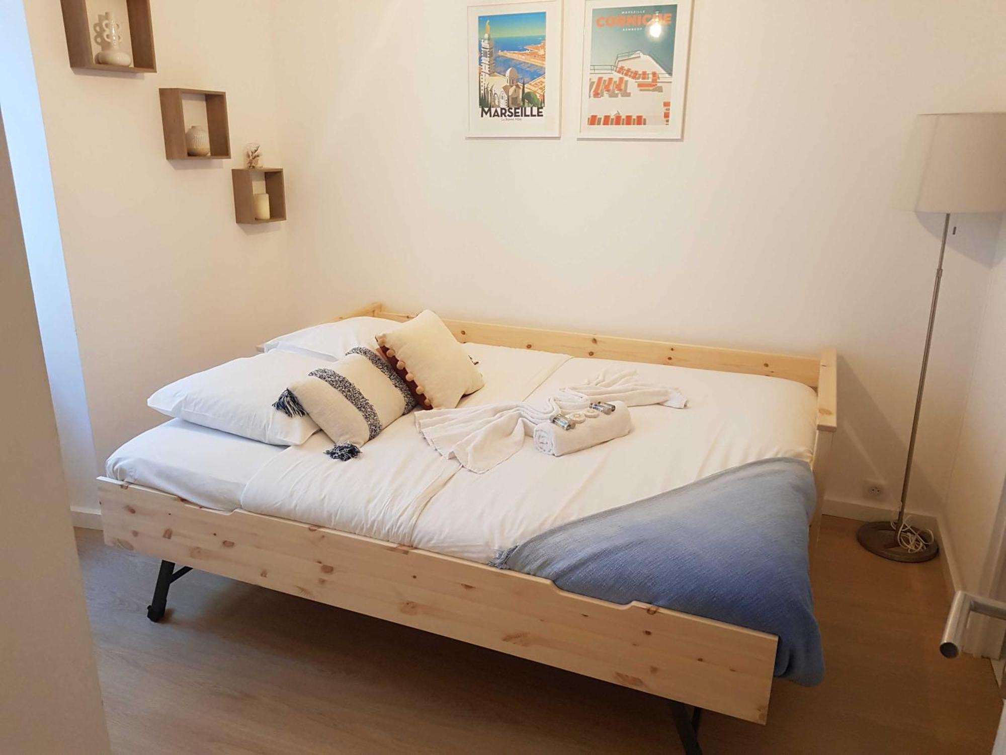 Appartement Panier Caylus - Welkeys 马赛 外观 照片