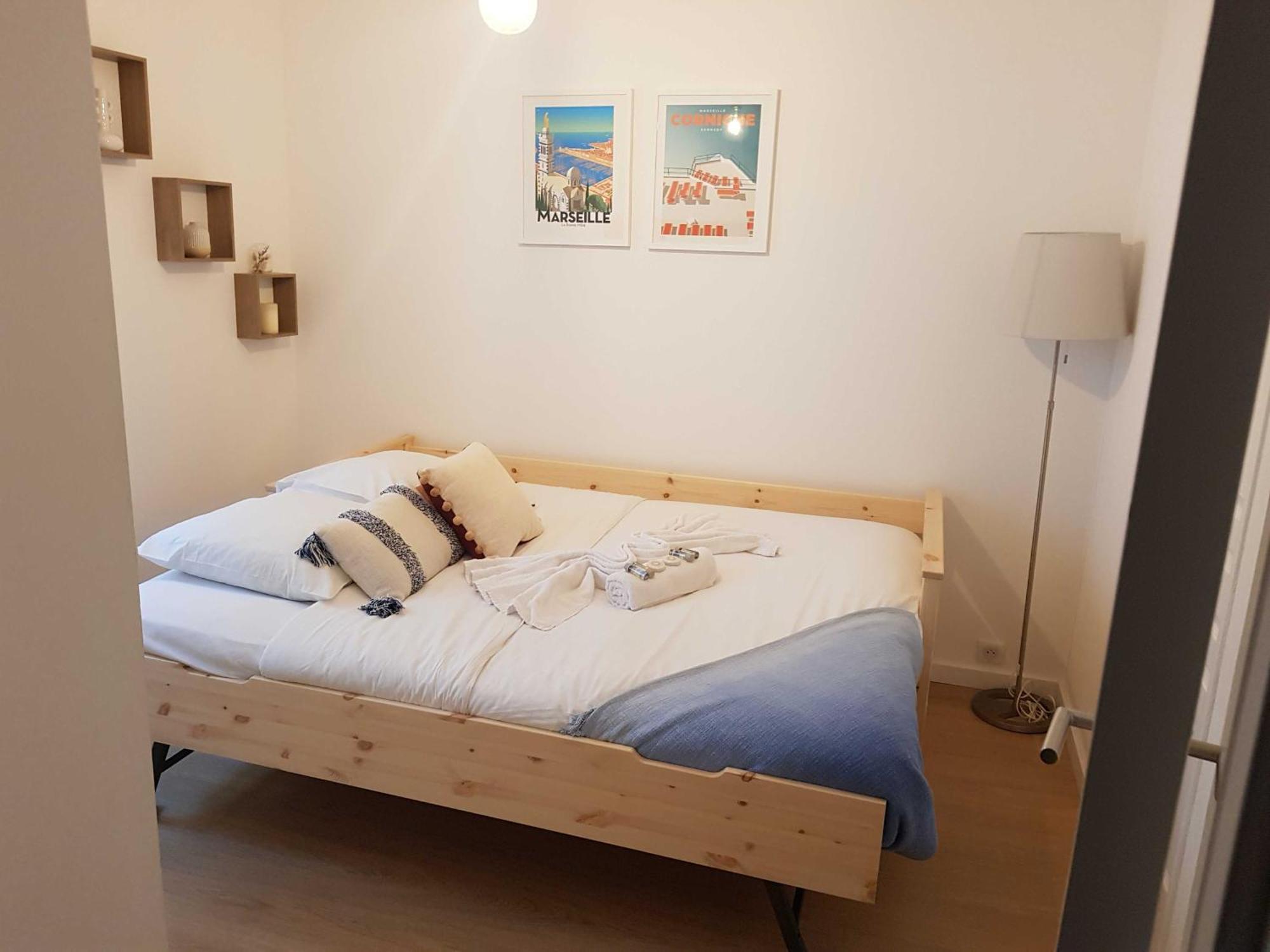Appartement Panier Caylus - Welkeys 马赛 外观 照片