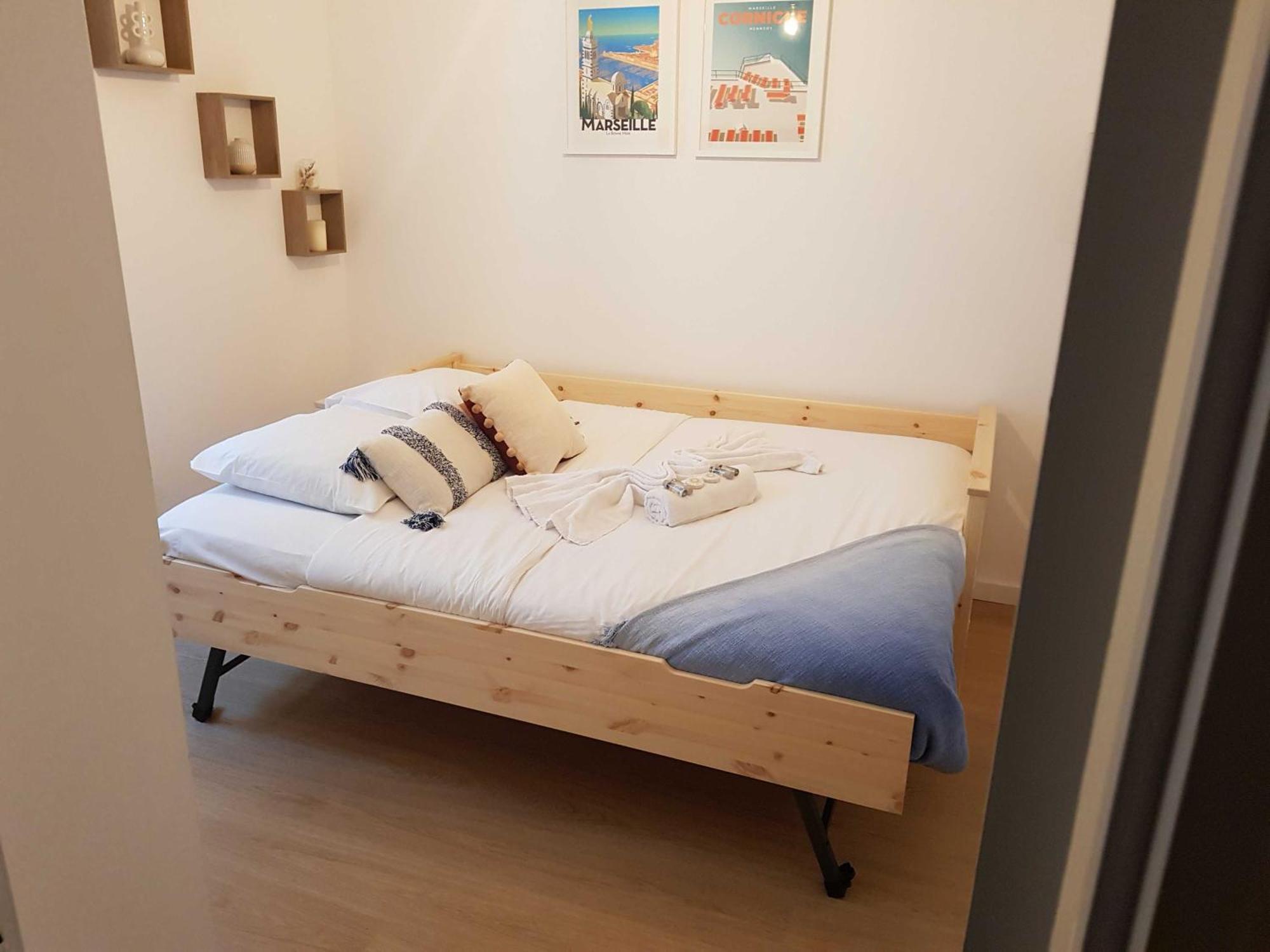 Appartement Panier Caylus - Welkeys 马赛 外观 照片