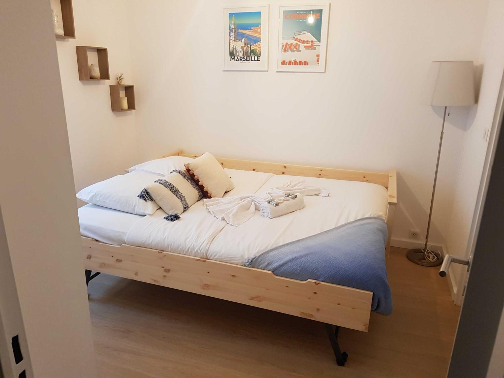 Appartement Panier Caylus - Welkeys 马赛 外观 照片